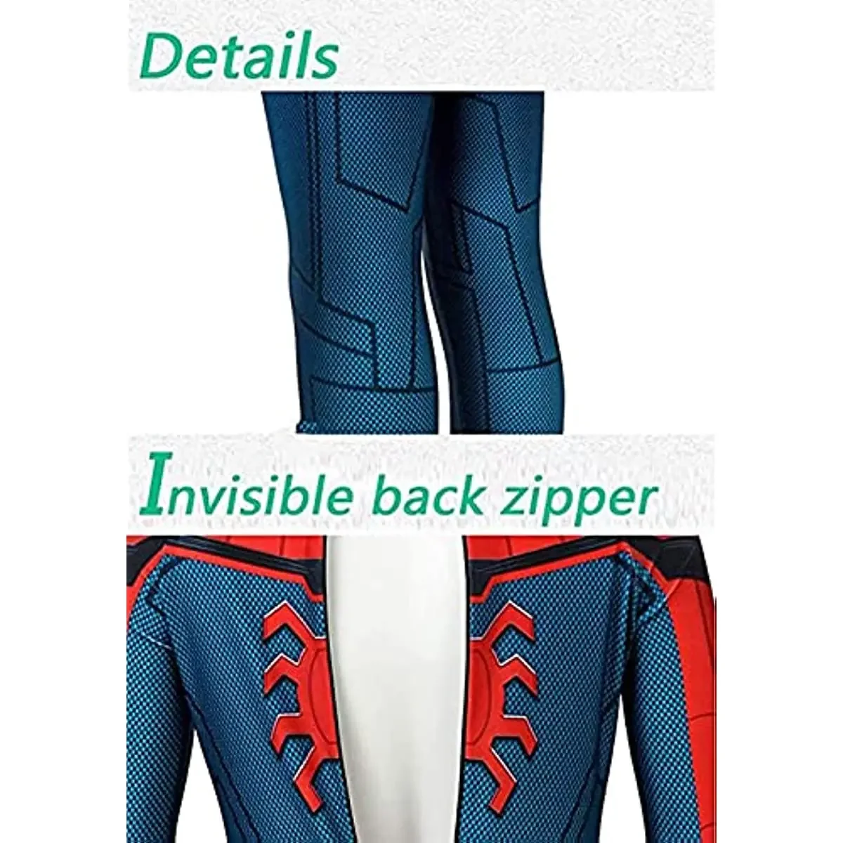Spiderman Cosplay Costume 4