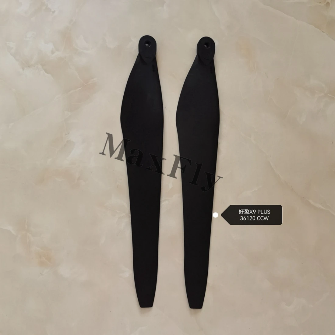 36120 36inch Compound Material Aviation Folding Propeller Blade CW CCW For X9 Max PLUS Motor For Agricultural Repair Drone Wings