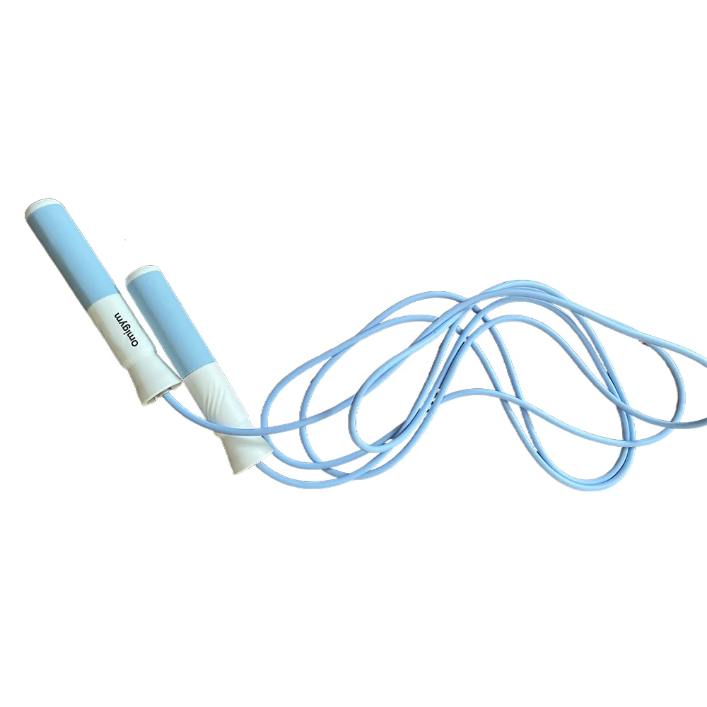 Omigym Jump ropes, Lightweight Jump Rope For Kids 8-12, Adjustable Ropes for Fitness, 9.2ft Pvc Rope for Women, Men