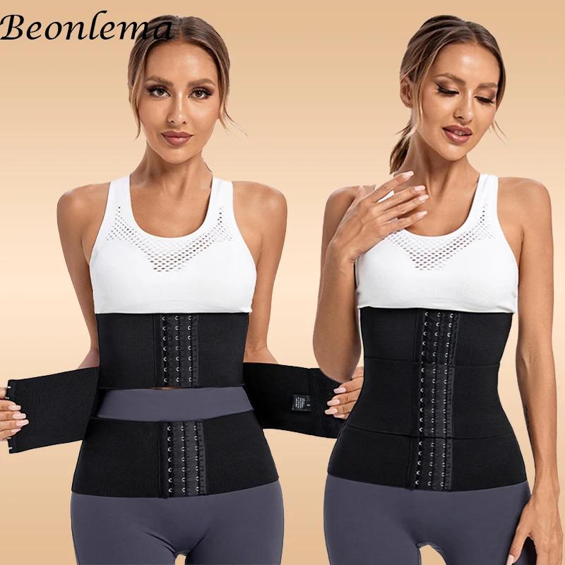 Body Shapewear Modeling Strap Corset Shaper Slimming Belt Belly