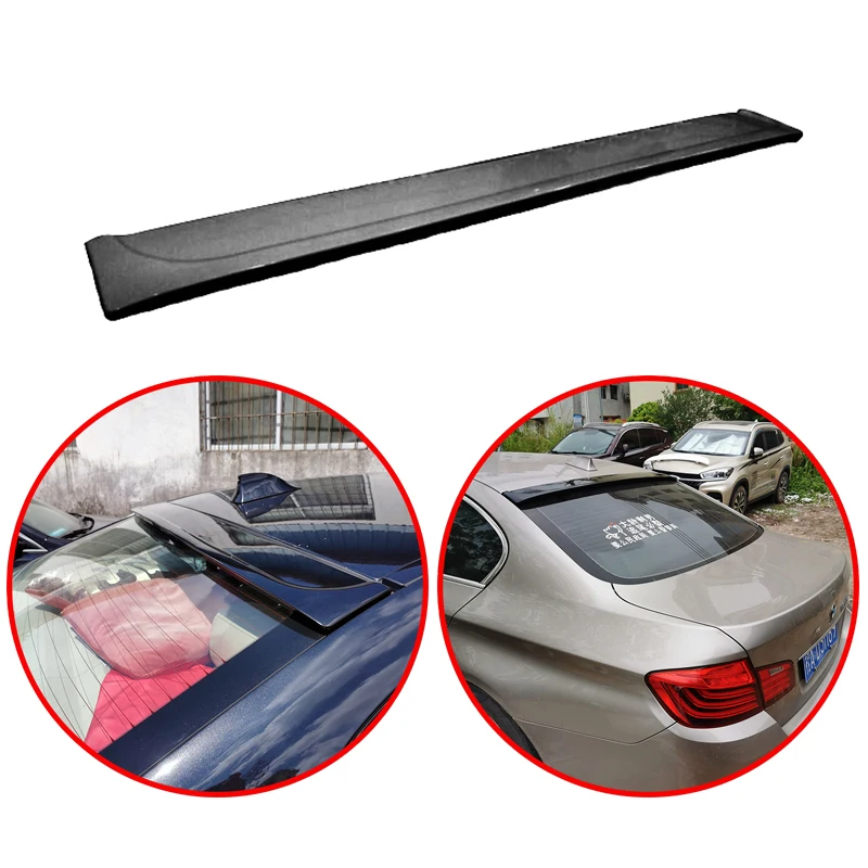 

High Quality ABS wing For BMW 5 Series M5 F10 F18 2011-2017 520 528 525 530 Rear Roof Spoiler