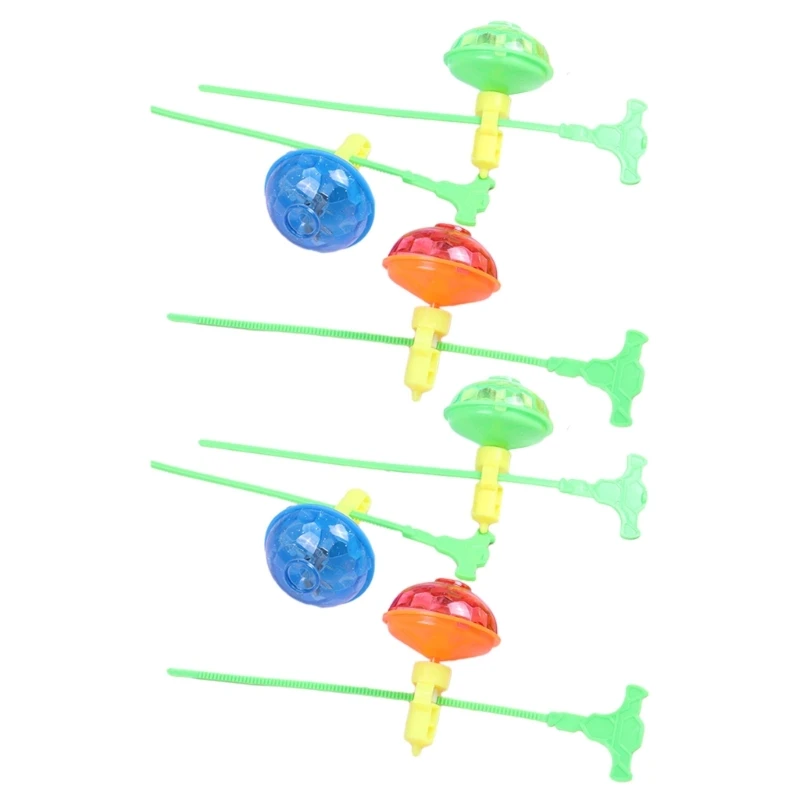 

127D Rotating Pull Rulers Spinning Top Gyroscope Toy Childhood SouvenirGift for Adult