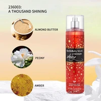 Spray corporel Victoria parfum léger longue durée pour femmes, avec de différentes saveurs, soins pour la peau, 236ml 5