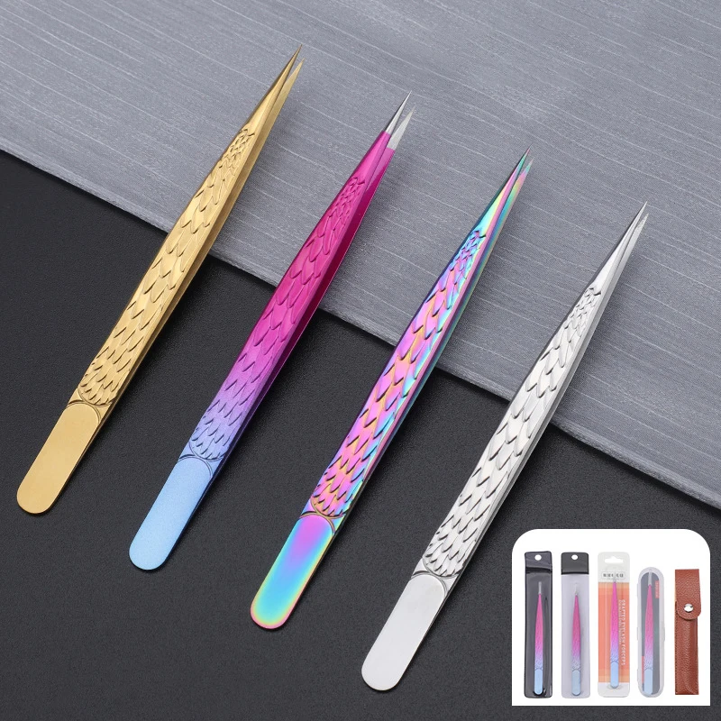 

Антистатический сверхтвердый Высокоточный промышленный Пинцет из нержавеющей стали с волоконными наконечниками