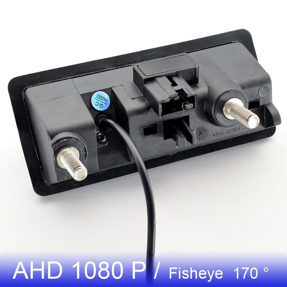 차량 트럭 핸들 후방 카메라, 아우디 Q3 A5 Q5 S5 2013 2018, 아우디 A6 C7 4G 2011 2020 170 ° AHD 1080P 어안 카메라