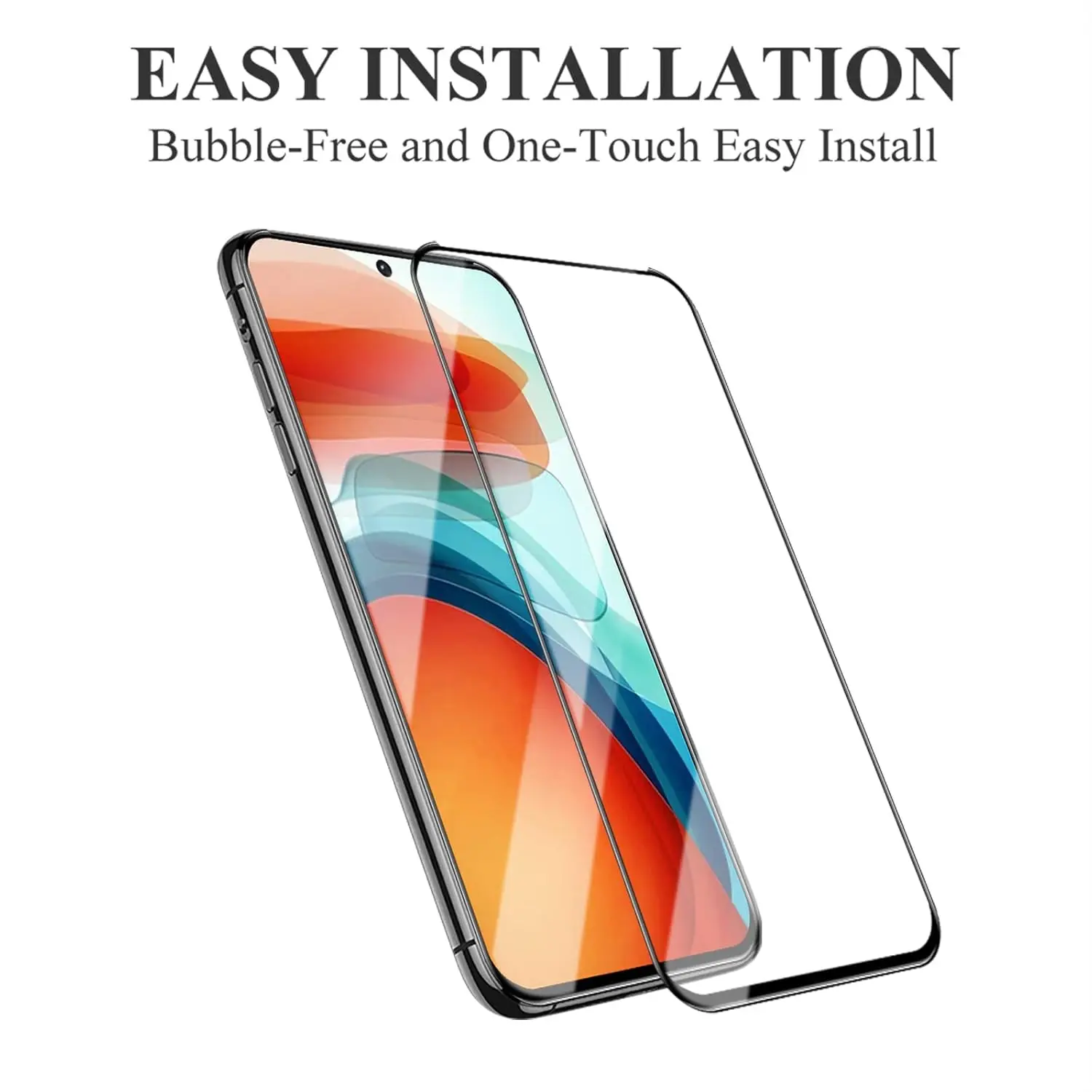 5-Pack 3D Tempered Glass Full Cover Screen Protectors