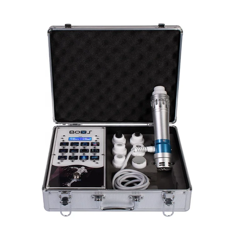 

Portable physiotherapy wave shock device focused system extracorporeal therapy shock wave machine ed