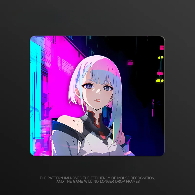 E-sports-滑らかなガラスのマウスパッド,ゲーム,アニメ,カスタム