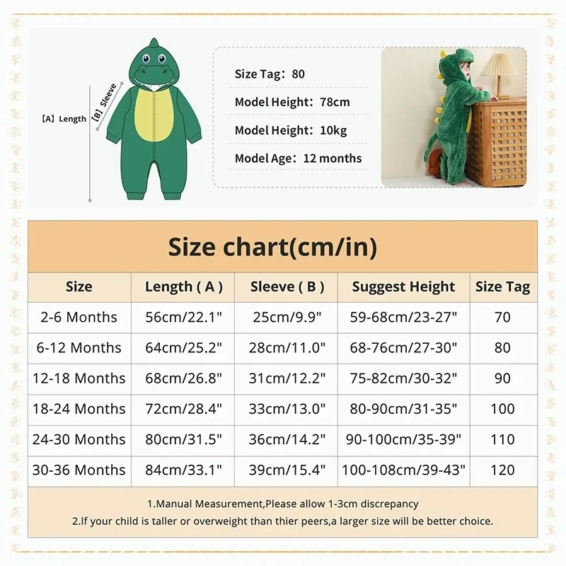 Toddler Cosplay Clothes Newborn Baby Romper Kigurumi Boy Girls Pajamas Animal Cartoon Romper Hooded Pyjamas Lion Monkey Costumes