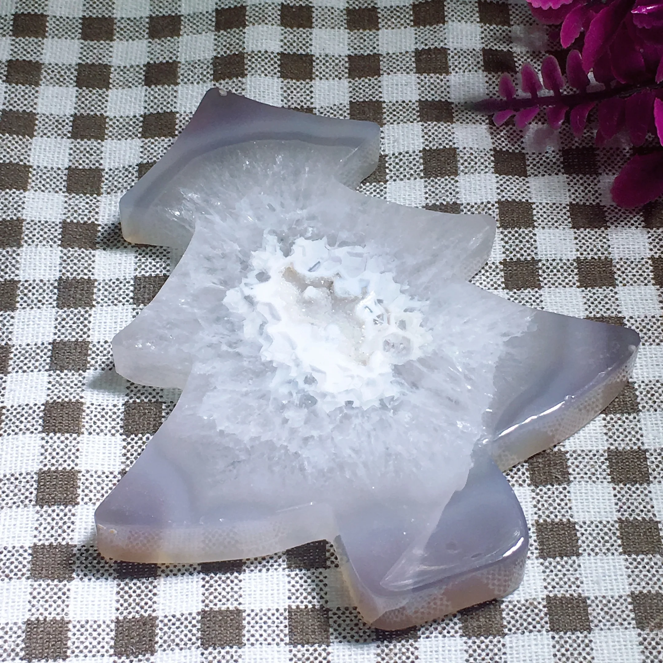 Druzy Agate Tree 2534