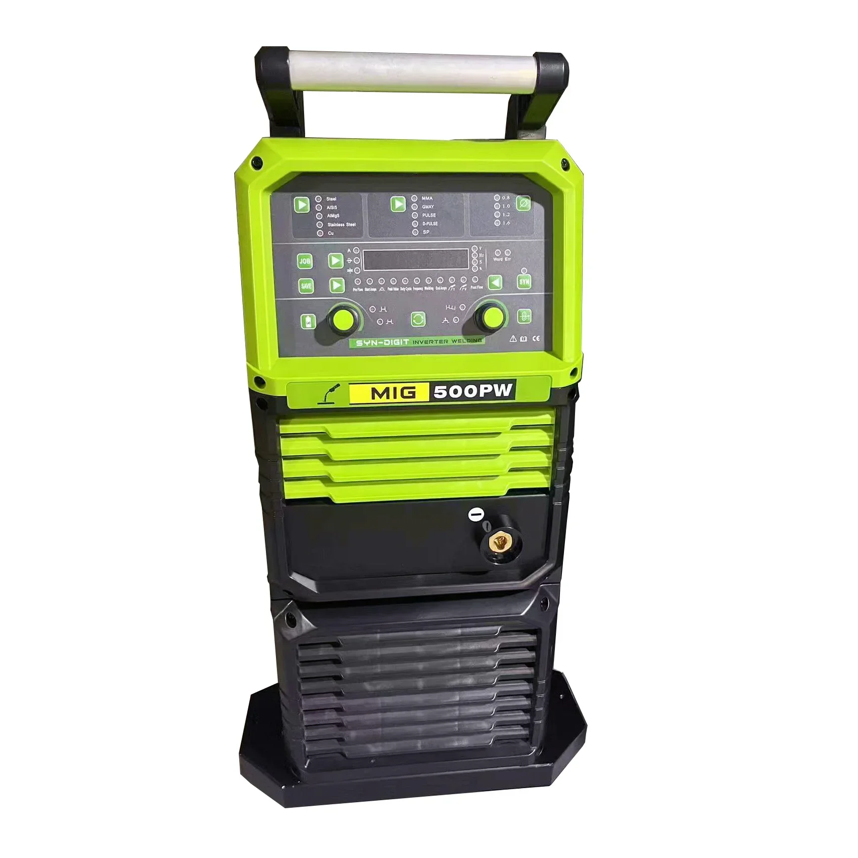 Welding Machine 220V 380V with CNC Panel Double Pulse MIG Welding Machine Fast Speed Small Spatter Energy Saving and Reliable 4