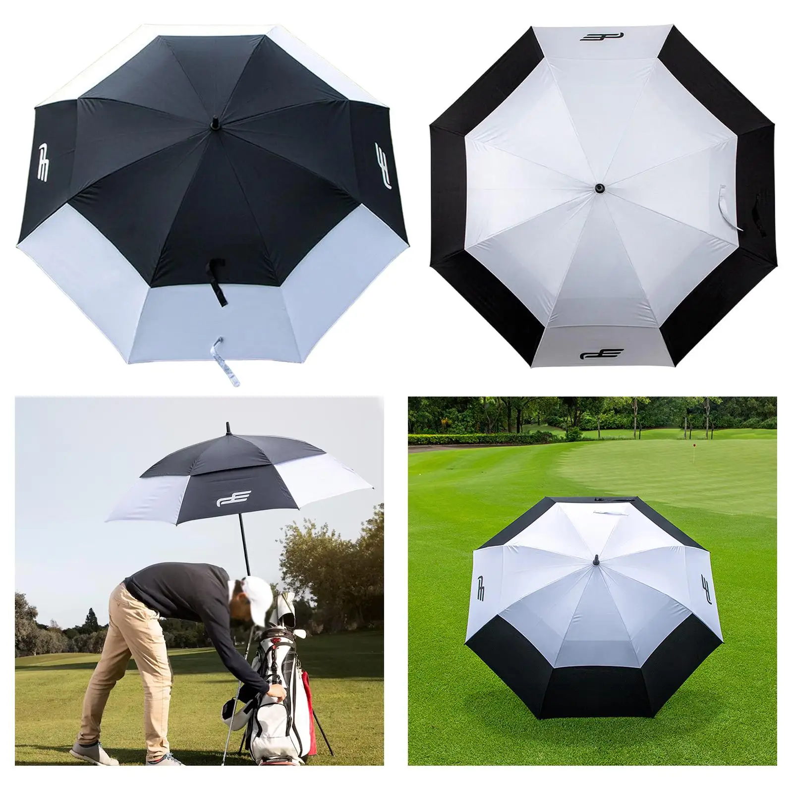 53 inch Golf Umbrella Rain Umbrella 3