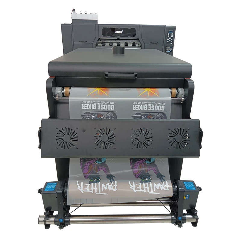 Cmyk 화이트 4 헤드 i3200 프린트 헤드, A1 애완 동물 필름, DTF 프린터 응용, 티셔츠 청바지 모자 양말, 공장 가격, 5 색