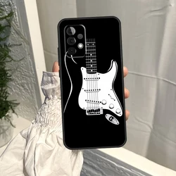 Guitar Music Design Phone Case - Samsung A33 5G (QS41)