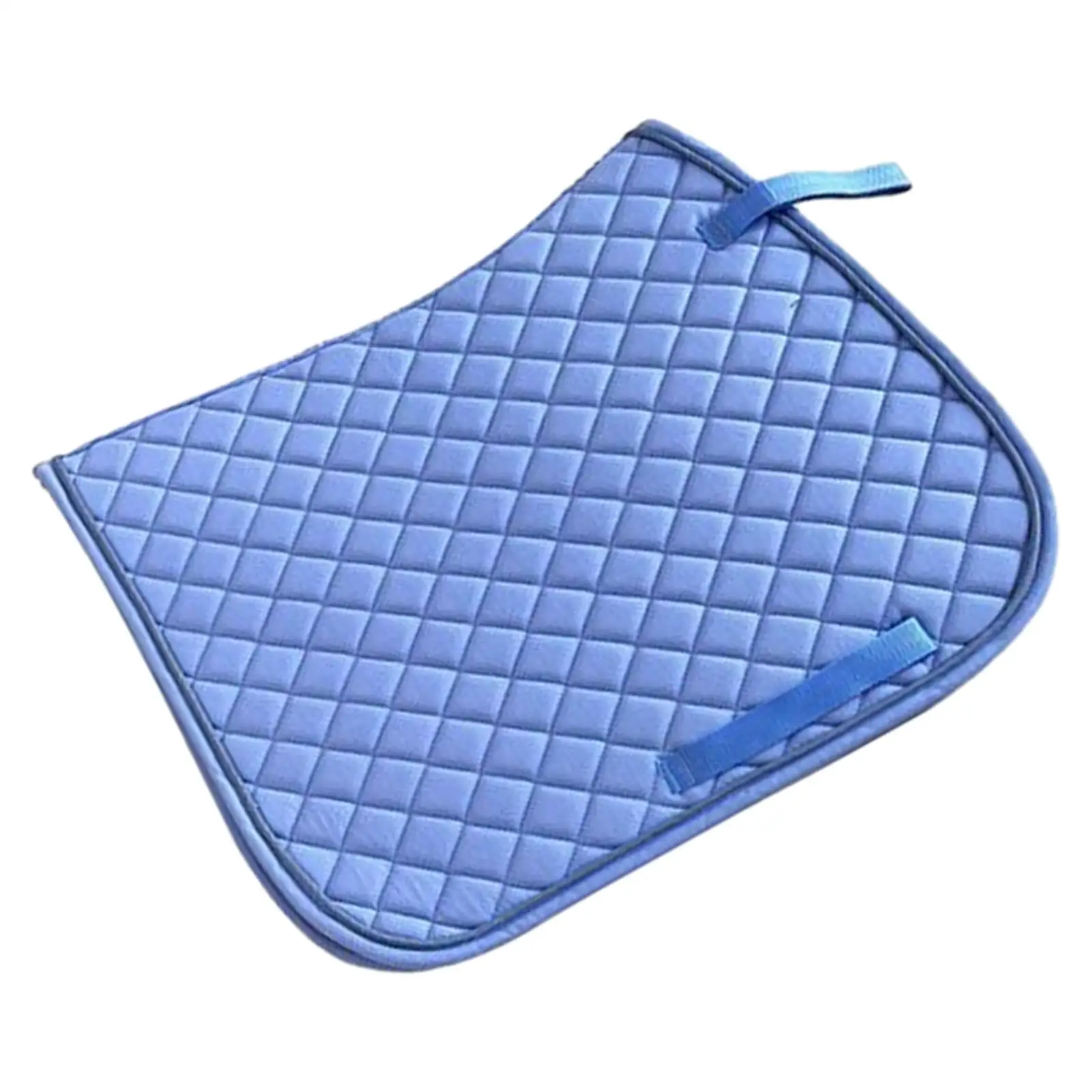 Saddle Pad Protector Portable Non-Slip Soft Comfortable Breathable Equestrian Riding Equipment Shock Absorption