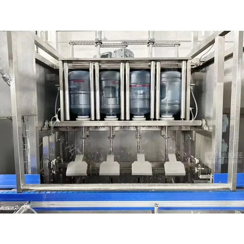 Cleaning Washing Machine Automatic High Pressure 18.9L 5 Gallon Water Bottle Inside Outside Brushing 3
