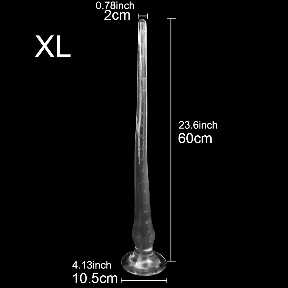 30-60 cm lang analplugg for kvinner l leker menn rumpedilatator slanke dildoer kvinnelig masturbator erotiske produkter sexpisker_voghion.com
