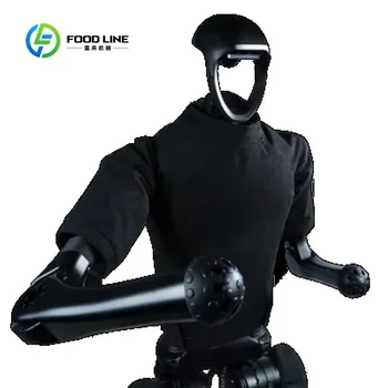Robot Umanoide Personalizzato e Robusto con Design di Grado Industriale per Movimentazione in Magazzino e Trasporto Materiali