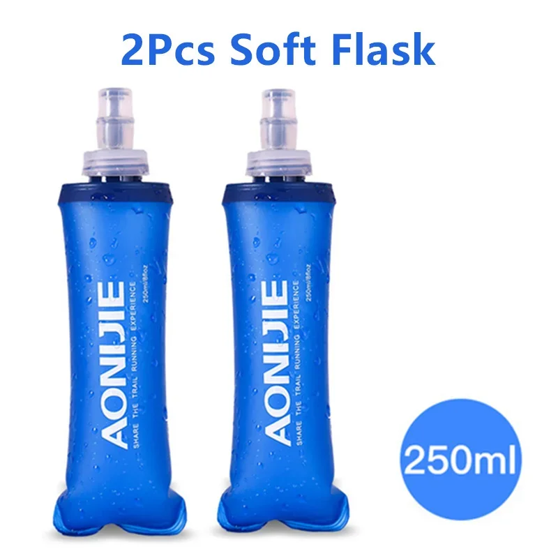 2Pcs 250ml SoftFlask