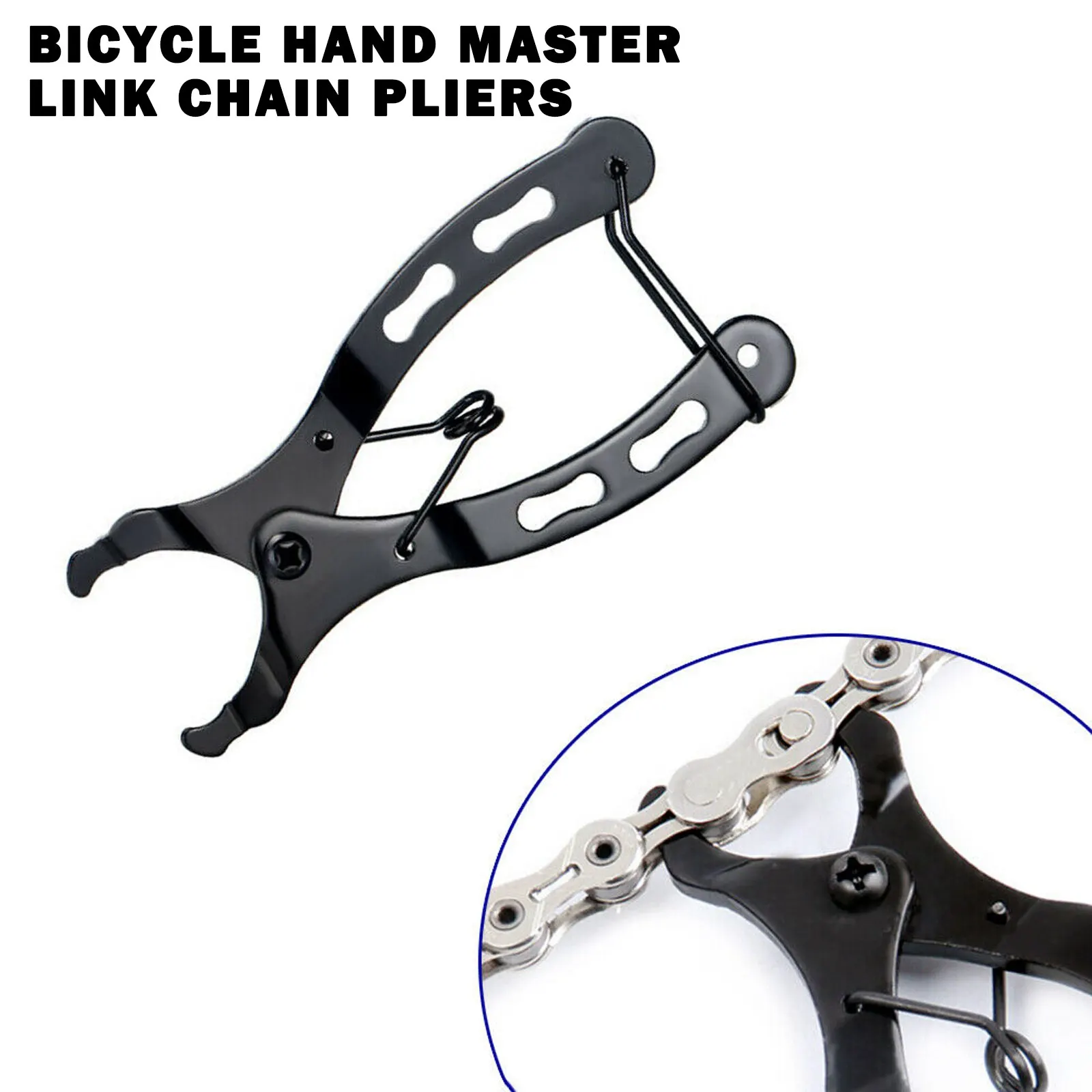 

Bicycle Chain Tool Bike Chain Pliers Quick Link Plier Cycling Repair Tool Road Bike Chain Remover Connector for Magic Buckle