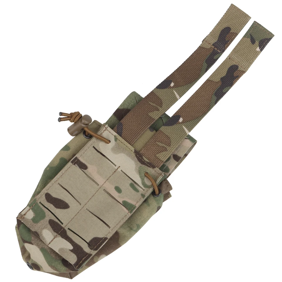 Borsa rivista tattica caccia MOLLE SPUD radio 5.56/7.62 borsa MAG