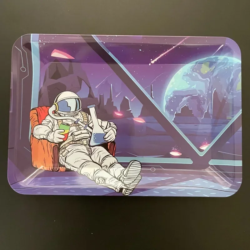 Metal Rolling Tray 180*125mm Smoking Accessories rolling tray,tobacco smoking accessories,smoking accessories