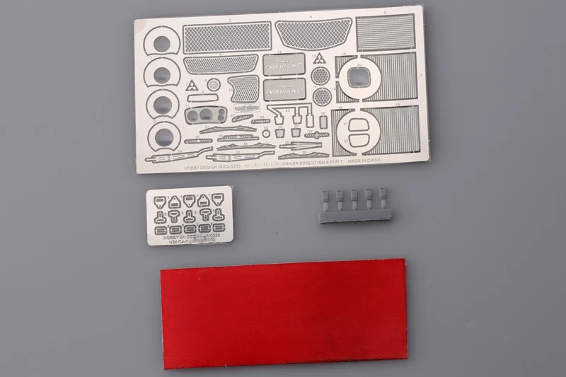 HobbyDesign 1: 1 Lancer Evolution VI, травленный лист (с т) HD02-0233, сборка автомобиля, модель игрушечного аксессуара (art.: 3920c2c8486a5) - 3920c2c8486a5