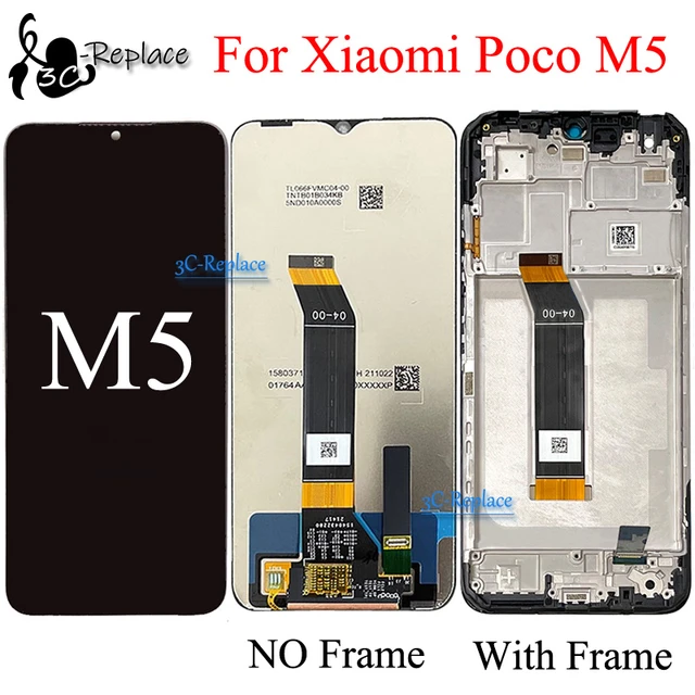 Xiaomi Poco M5 LCD IPS 6.5 pulgadas desbloqueado