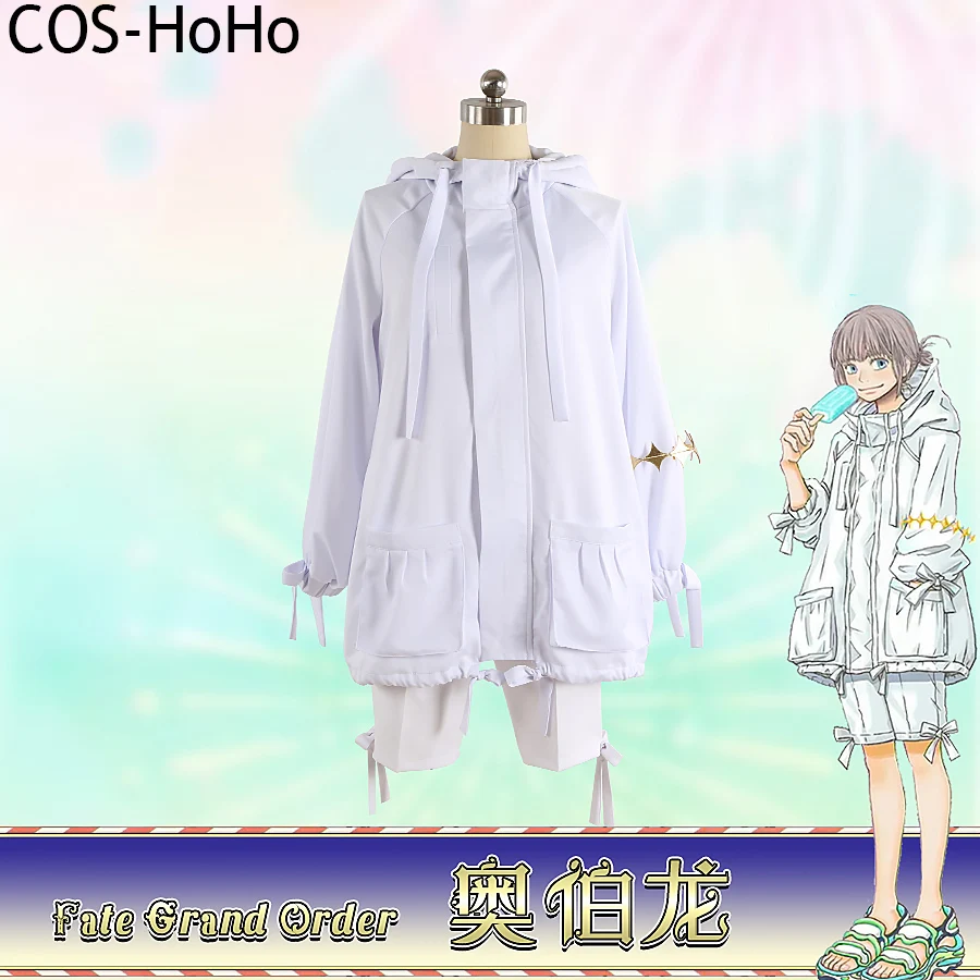 

Костюм для косплея COS-HoHo Fate/Grand Order FGO Oberon, летний игровой костюм, великолепная форма, костюм для косплея на Хэллоуин