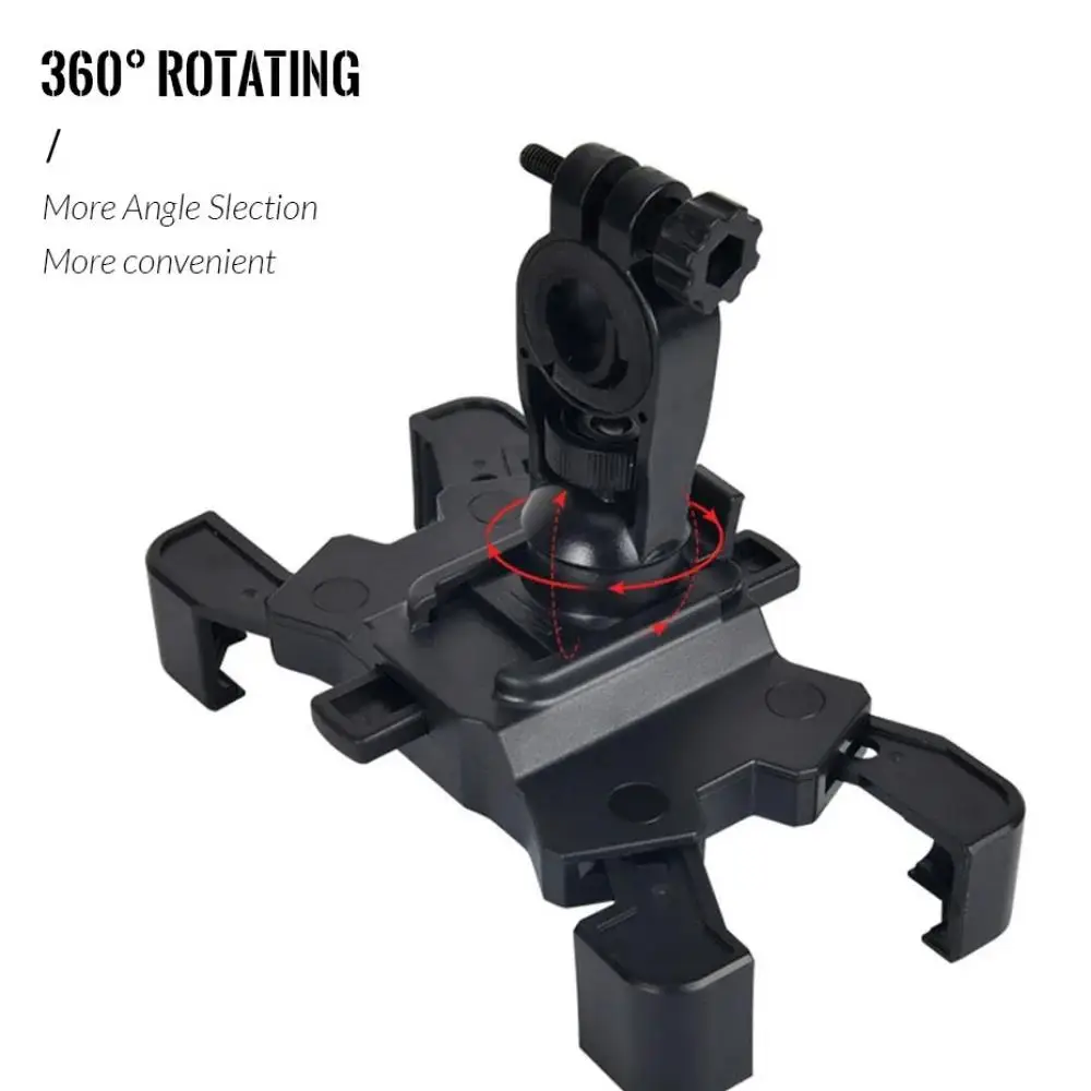 Universal 360° Rotatable Bicycle & Motorcycle Phone Holder