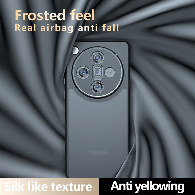 Enhanced Anti-Drop Air Bag HD Clear TPU Case with Frosted Anti-Shock Design