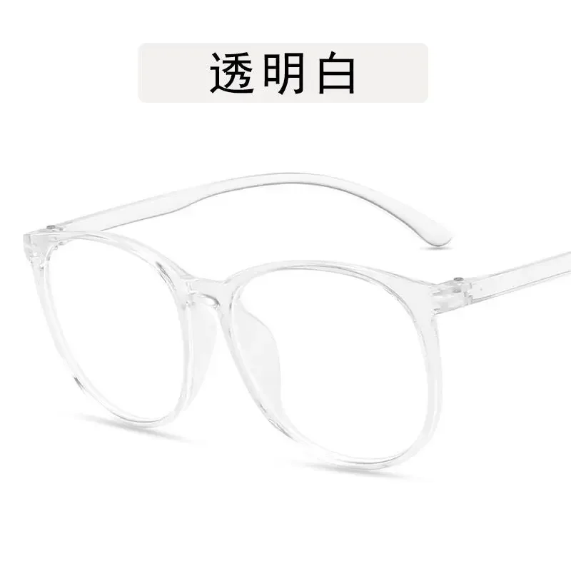Thai GAP Series Pink Theory Female Owner Freen Same Transparent Glasses Round Frame Freen Becky