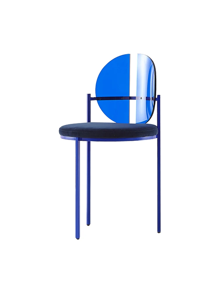 

YY Acrylic Dining-Table Chair Living Room Home Modern Minimalist