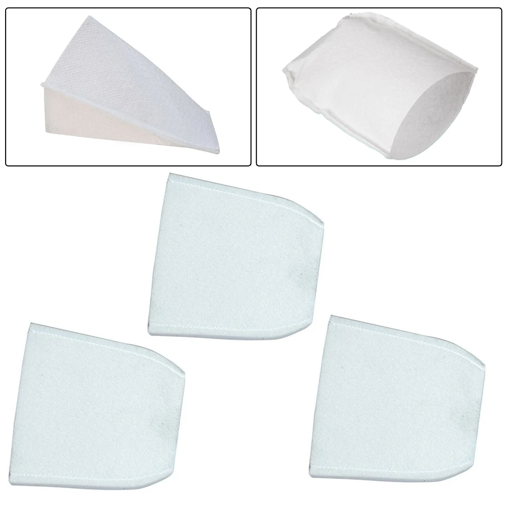 

Multi-grade Filtration Filter Practical Washable White 3pcs CL100/106/180 DCL180 Durable High Performance Non-woven