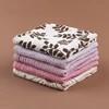 5PCS Soft Absorbent Gauze Cotton Baby Towels Wipe Face Cloths Towel Face Handkerchief Baby Bathing Feeding Washcloth 4