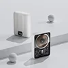Q16 Portable Power Bank with Hidden Stand Magnetic Fast Charging Transparent Industrial Style 10000mA 4