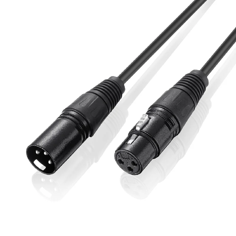 DMX512 3-pin Signal Cable High Quality XLR Connect Par light LED effect light Stage lighting Special Long Customized 2