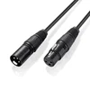 DMX512 3-pin Signal Cable High Quality XLR Connect Par light LED effect light Stage lighting Special Long Customized 2