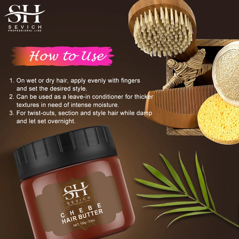 Sevich Chebe Fast Hair Growth Set Anti Hair Loss Treatment Spray Craze Anti Break Care New Africa Baldness Treatment Care