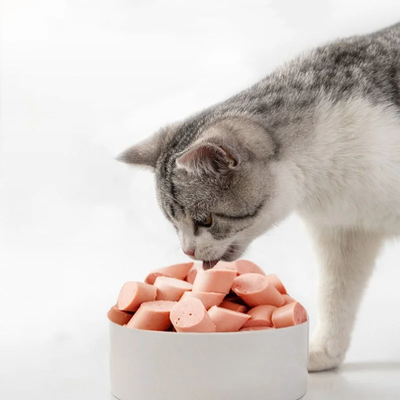 Sausage Puppy Snack Dog Treats Dog Ham Adult Puppy General Pet Treats Cat Sausage Cat Feeding 500g