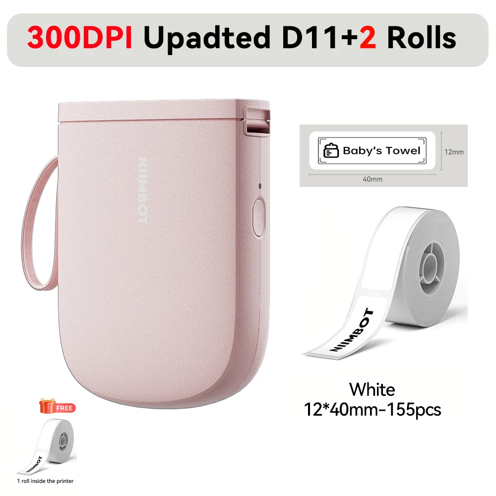 Pink-12x40-1 Roll