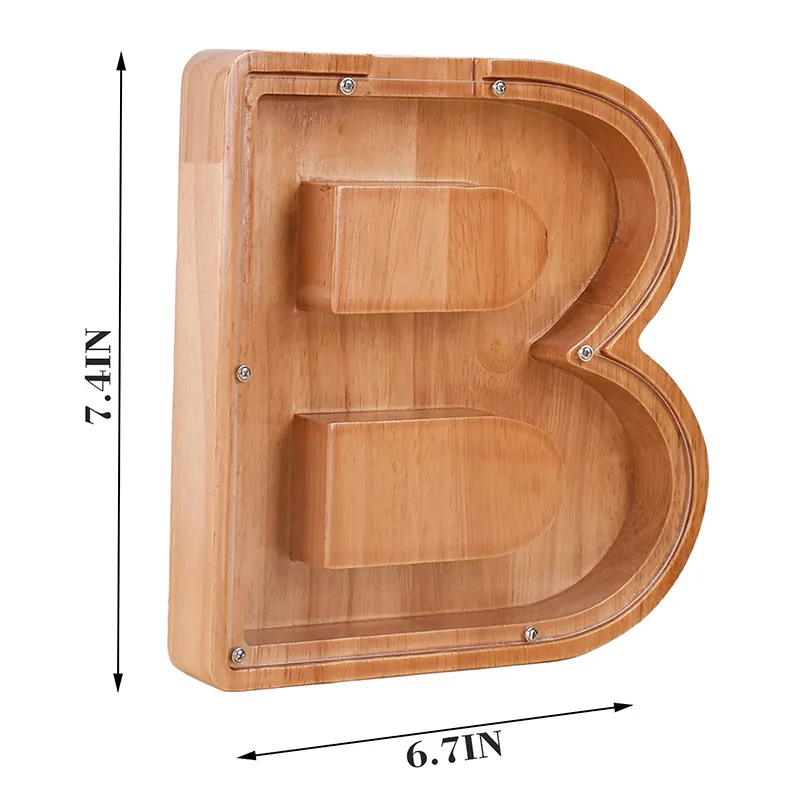 B