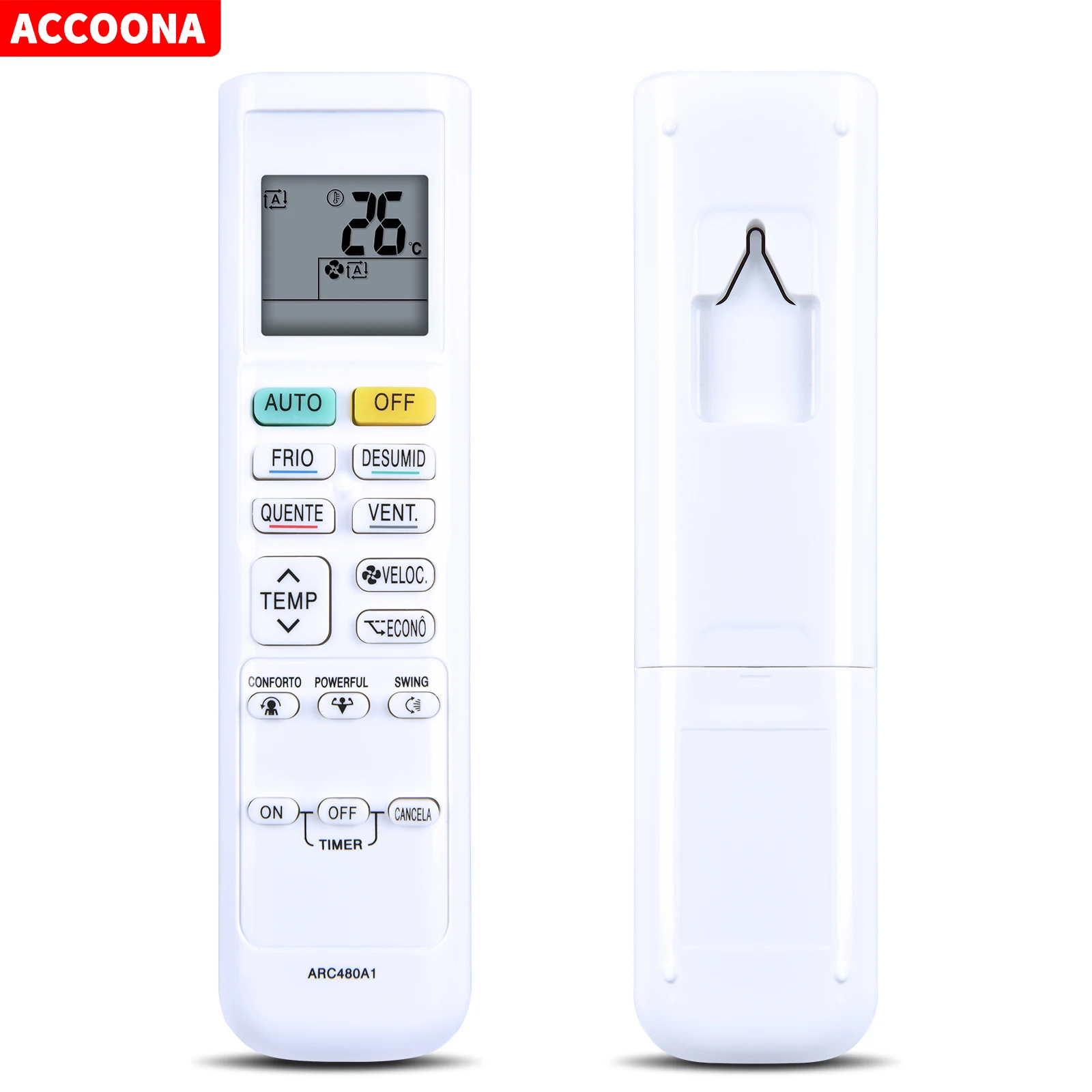 3 Pezzi Pettine Per Alette Condizionatore - Kit Pulizia Condensatore, Per AC E Frigoriferi, Multicolore - Foto 8