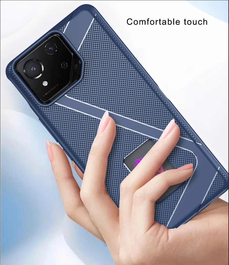 Durable TPU Shockproof Case with Anti-Scratch Protection
