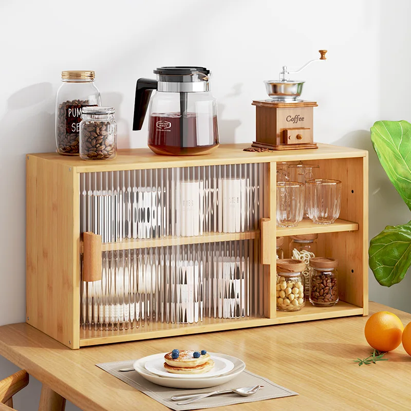 

Home Appliance Food Organizers Kitchen Accessories Tableware Storage Container Cabinet Wooden Box Room Rangement Cuisine Cozinha