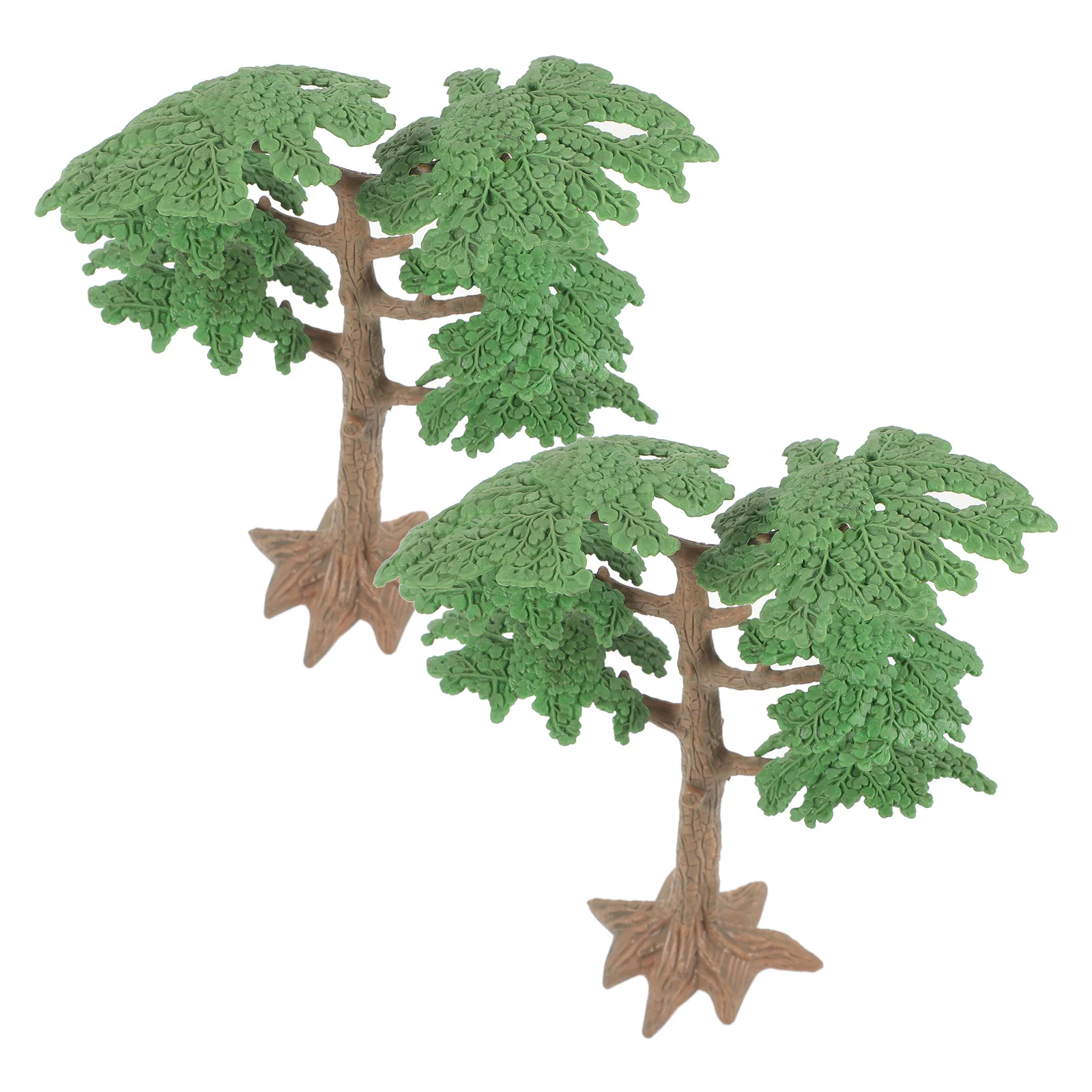

Model Trees for: 2PC Landscape Scenery Train Architecture Building Decoration ( Green ）