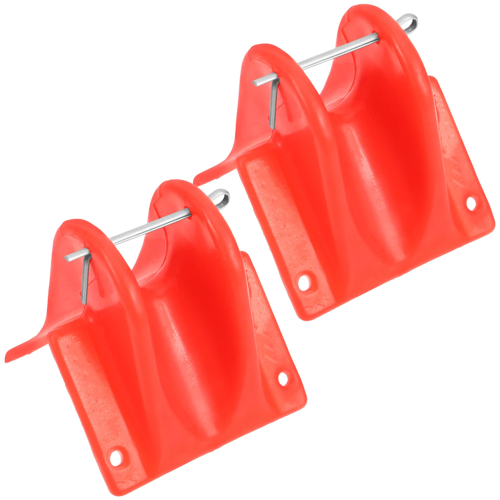 

2 Pcs Rope Edge Protectors An Fittings Quick Downhill Ropes Climbing Protecting Supply Thickened Portable Anti-wear