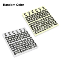 Luminous Car Sticker Instrument Panel Buttons Stickers PVC Truck Decoration Rocker Switch Label Circuit Decal 4