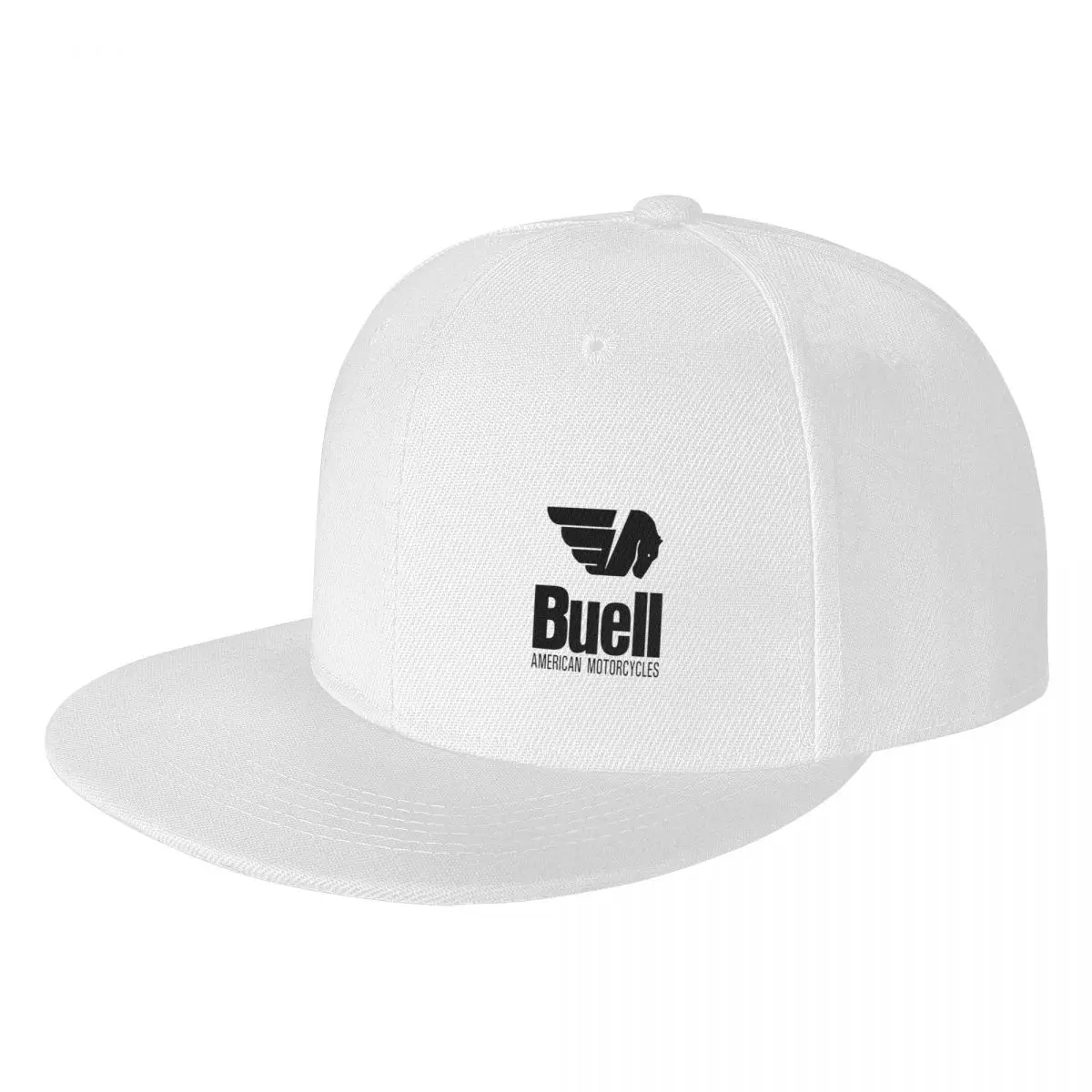 Buell Motorcycles Company Logo Summer Sun Hat Coda Di Cavallo Berretto Da Baseball Lady Visiera Esterna Regolabile Sport Casual Golf Tour Caps