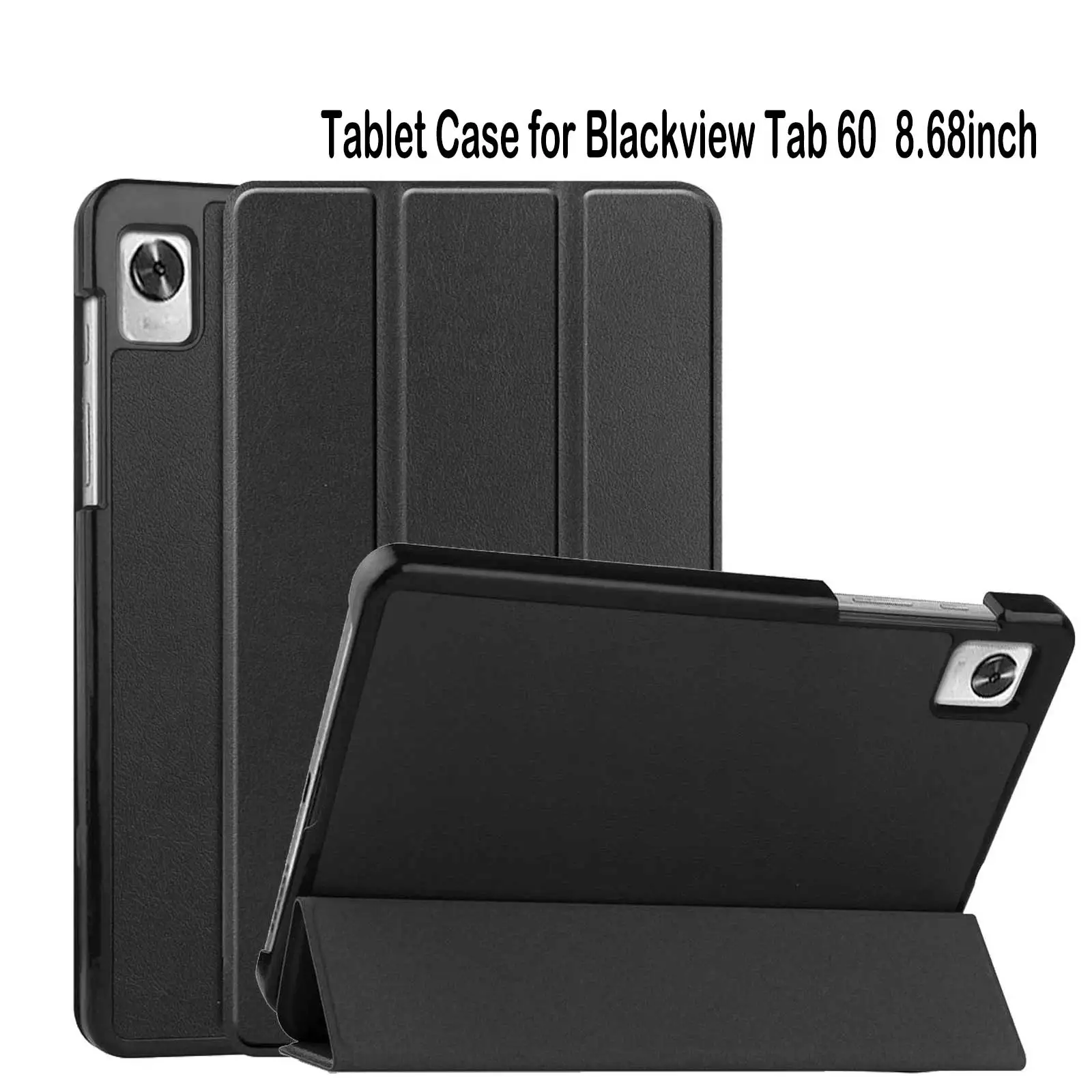 Ultra-Slim PU Leather Tablet Case with Kickstand Function
